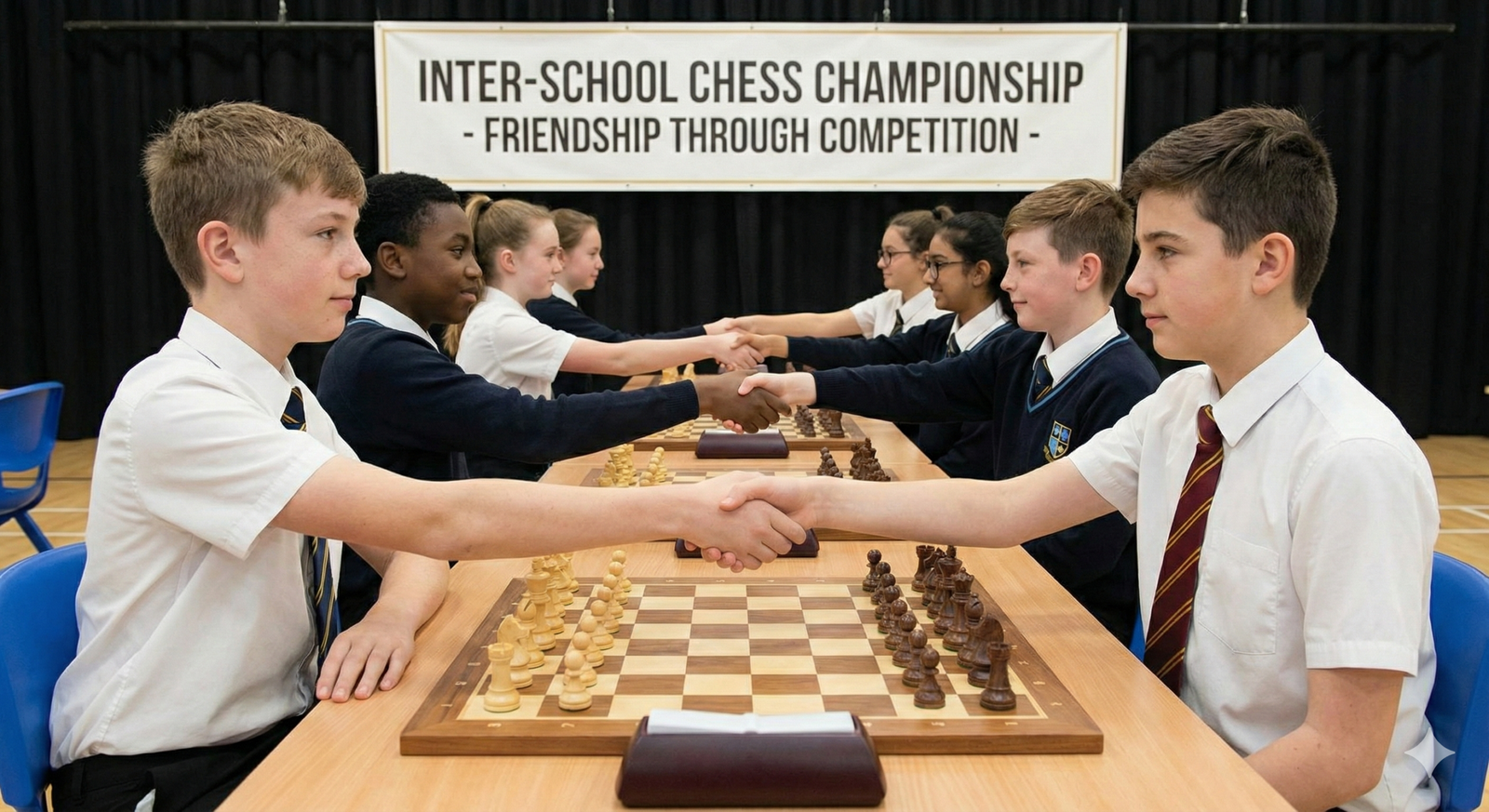 Healthy competition among schools